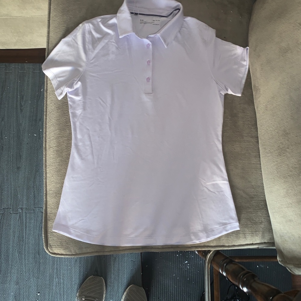 Under armour polo